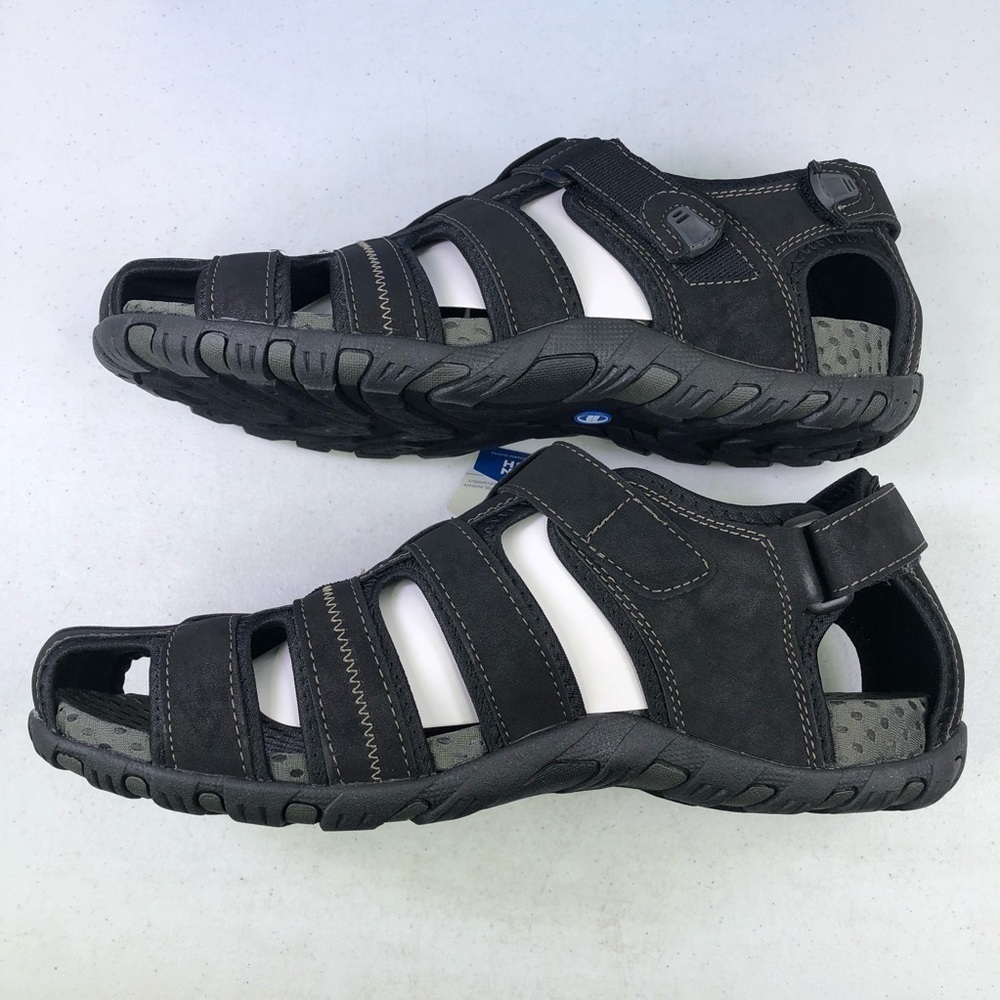 NUNN Bush RioBravo Black Strap Sandal Shoes - Picture 3 of 9